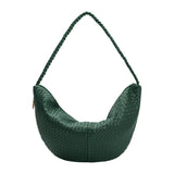 Raquel Green XL Recycled Vegan Shoulder Bag