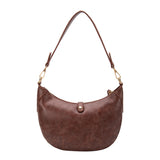 Maeve Burgundy Recycled Vegan Shoulder Bag