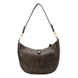 Maeve Espresso Recycled Vegan Shoulder Bag