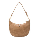 Maeve Tan Recycled Vegan Shoulder Bag