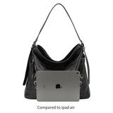 Sloane Espresso Recycled Vegan Shoulder Bag