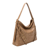 Sloane Tan Recycled Vegan Shoulder Bag