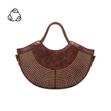 Kaylee Burgundy Recycled Vegan Crossbody Bag