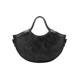 Kaylee Black Recycled Vegan Crossbody Bag