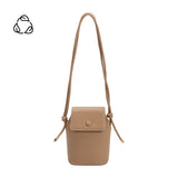 Abigail Nude Phone Crossbody Bag