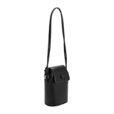 Abigail Black Phone Crossbody Bag