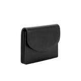 Milo Black Card Case Wallet