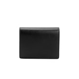 Milo Black Card Case Wallet