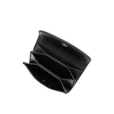 Milo Black Card Case Wallet