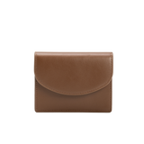 Milo Espresso Card Case Wallet