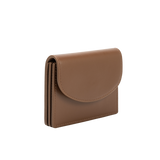 Milo Espresso Card Case Wallet