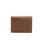 Milo Espresso Card Case Wallet