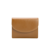 Milo Tan Card Case Wallet