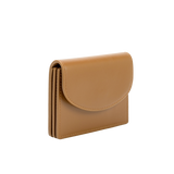 Milo Tan Card Case Wallet