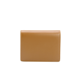 Milo Tan Card Case Wallet