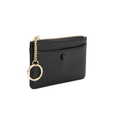 Lupe Black Card Case Wallet