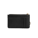 Lupe Black Card Case Wallet