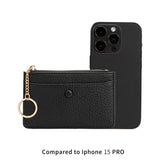 Lupe Black Card Case Wallet