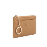 Lupe Nutmeg Card Case Wallet