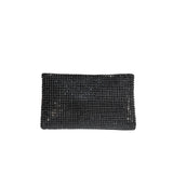 Jada Black Bow Clutch Crossbody Bag