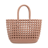 Savannah Blush Jelly Tote Bag