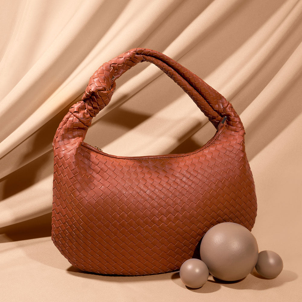 3pcs/set Vintage Fashion Women's Geometric Pattern Handbags