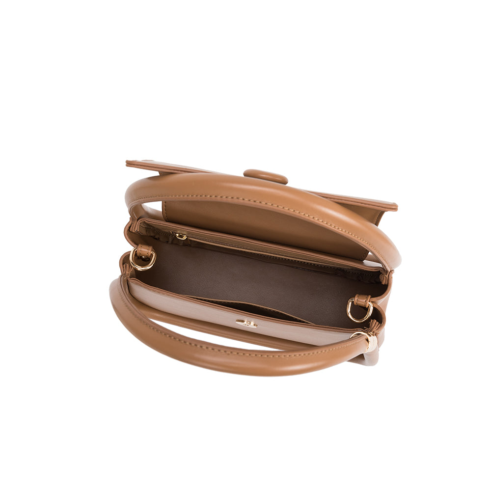 Melie Bianco // Ava Small Vegan Leather Crossbody Bag