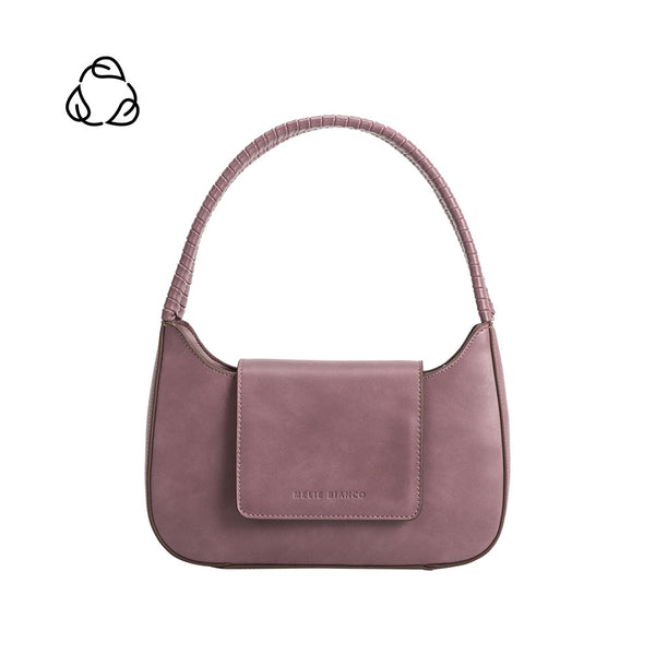 Monique Lavender Recycled Vegan Shoulder Bag - FINAL SALE