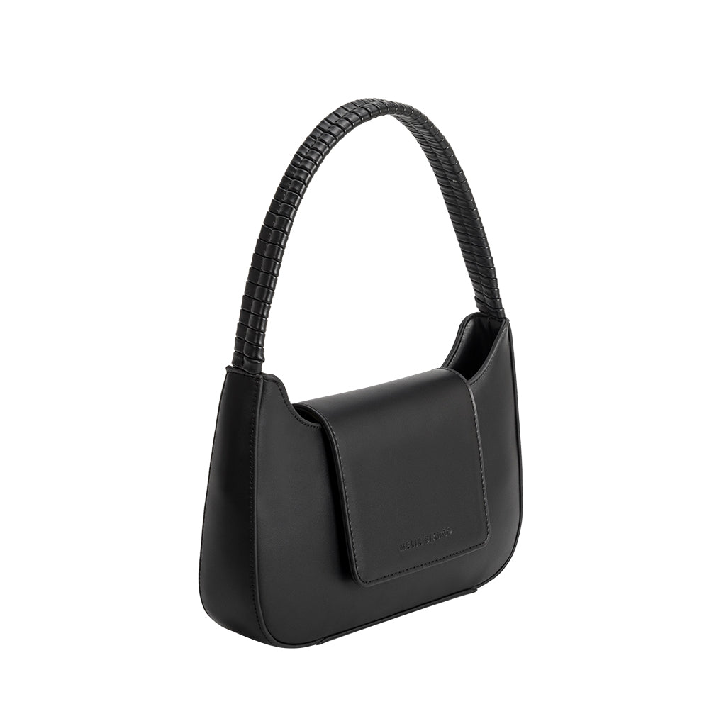 MELIE BIANCO Eliana Handbag in Chocolate