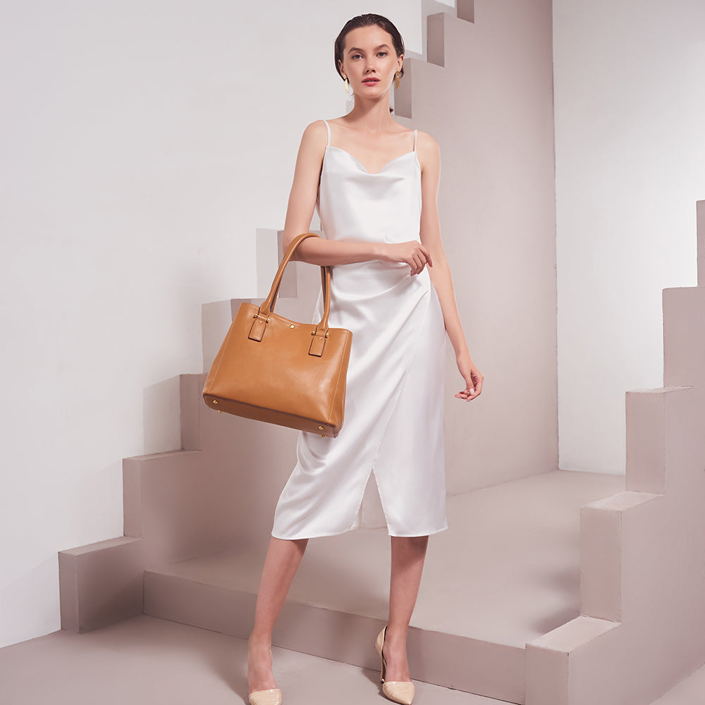 Isabella Kron, Ibbie Bag Leather White